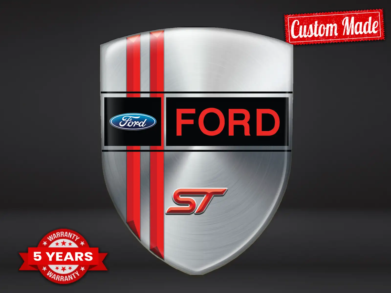 Ford Vinyle Auto Stylé Qualité Pro Supérieure